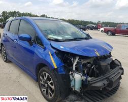 Nissan Note 2016 1 Nissan Note 2016 1