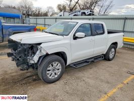 Nissan Frontier 2022 3