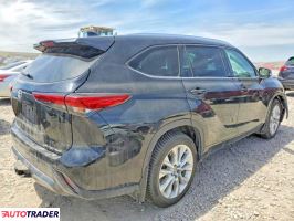 Toyota Highlander 2021 3