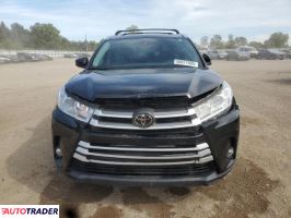 Toyota Highlander 2019 3 Toyota Highlander 2019 3