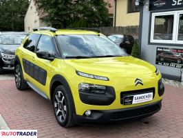 Citroen C4 Cactus 2017 1.6 100 KM Citroen C4 Cactus 2017 1.6 100 KM