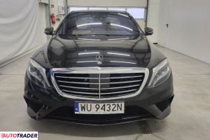 Mercedes S-klasa 2014 5.5 585 KM Mercedes S-klasa 2014 5.5 585 KM