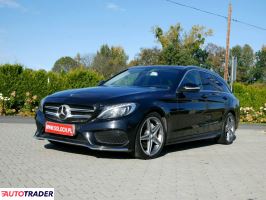 Mercedes C-klasa 2014 1.6 116 KM