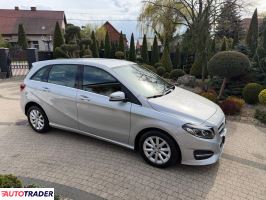 Mercedes B-klasa 2015 1.5 109 KM