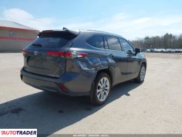 Toyota Highlander 2020 3