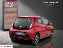 Toyota Aygo 2020 1.0 72 KM Toyota Aygo 2020 1.0 72 KM