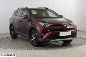 Toyota RAV 4 2017 2.5 194 KM Toyota RAV 4 2017 2.5 194 KM