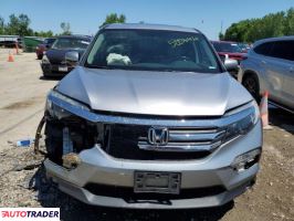 Honda Pilot 2018 3