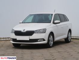 Skoda Fabia 2019 1.0 93 KM