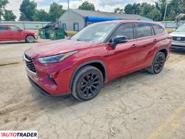 Toyota Highlander 2022 3