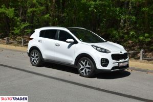 Kia Sportage 2017 2.0 136 KM