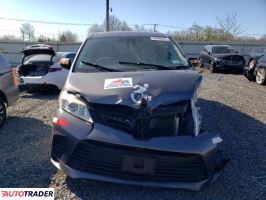 Toyota Sienna 2019 3