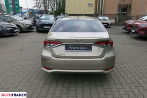 Toyota Corolla 2022 1.5 125 KM