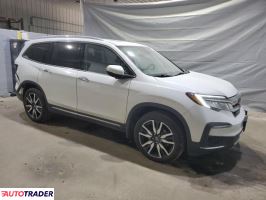 Honda Pilot 2022 3