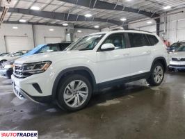 Volkswagen Atlas 2021 3 Volkswagen Atlas 2021 3