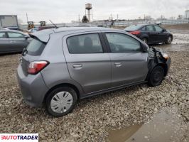 Mitsubishi Mirage 2021 1