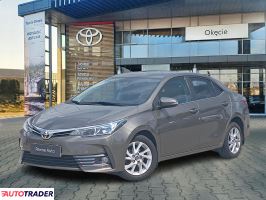 Toyota Corolla 2018 1.6 132 KM