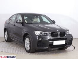 BMW X4 2017 2.0 187 KM