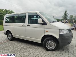 Volkswagen Caravelle 2008 1.9 102 KM