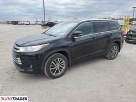 Toyota Highlander 2019 3 Toyota Highlander 2019 3
