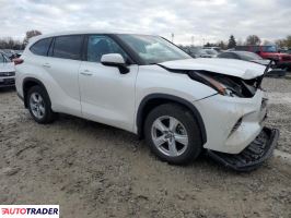 Toyota Highlander 2020 3