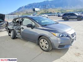 Nissan Versa 2022 1