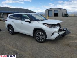 Toyota Highlander 2022 3