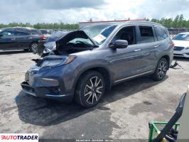Honda Pilot 2022 3
