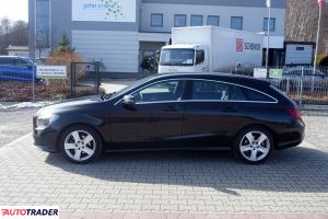 Mercedes CLA 2017 1.5 109 KM