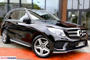 Mercedes GLE 2018 2.1 204 KM