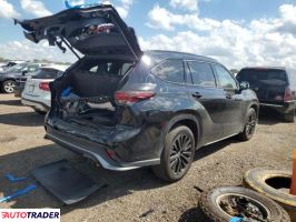 Toyota Highlander 2024 2 Toyota Highlander 2024 2