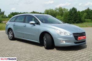 Peugeot 508 2012 1.6 114 KM Peugeot 508 2012 1.6 114 KM
