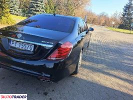 Mercedes S-klasa 2016 5.5 466 KM