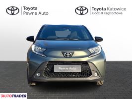 Toyota Pozostałe 2022 1.0 72 KM