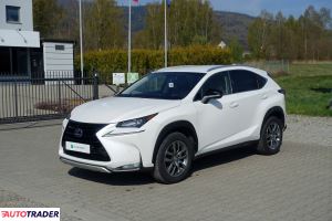 Lexus NX - zobacz ofertę