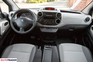 Peugeot Partner 2013 1.6 92 KM