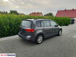Volkswagen Touran 2017 1.6 115 KM