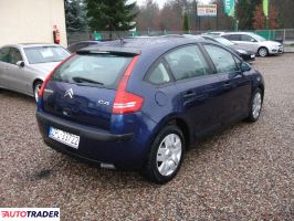 Citroen C4 2005 1.6 90 KM Citroen C4 2005 1.6 90 KM