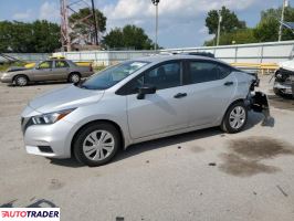 Nissan Versa 2021 1 Nissan Versa 2021 1