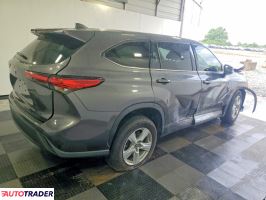 Toyota Highlander 2022 3