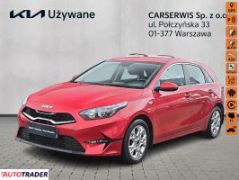 Kia Ceed 2022 1.5 160 KM Kia Ceed 2022 1.5 160 KM