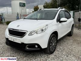 Peugeot 2008 2014 1.6 92 KM