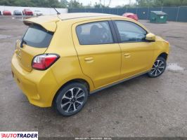 Mitsubishi Mirage 2024 1