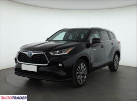 Toyota Highlander 2021 2.5 244 KM Toyota Highlander 2021 2.5 244 KM