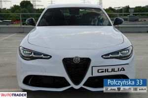 Alfa Romeo Giulia 2025 2.0 280 KM Alfa Romeo Giulia 2025 2.0 280 KM