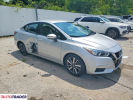 Nissan Versa 2020 1
