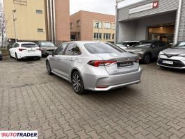 Toyota Corolla 2022 1.5 121 KM