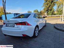 Lexus IS 2016 2.0 245 KM Lexus IS 2016 2.0 245 KM