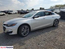 Chevrolet Malibu 2022 1 Chevrolet Malibu 2022 1
