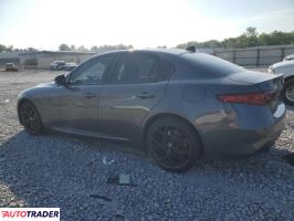 Alfa Romeo Giulia 2021 2